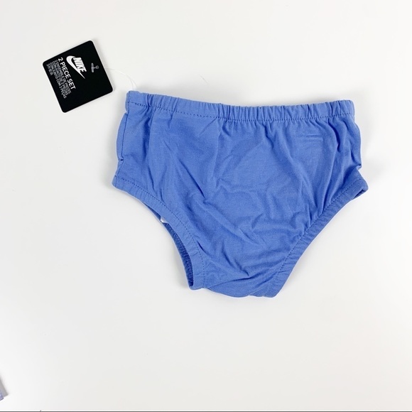 NIKE JERSEY ESSENTIALS DRESS & BLOOMER 2-PIECE SET - Picture 11 of 12